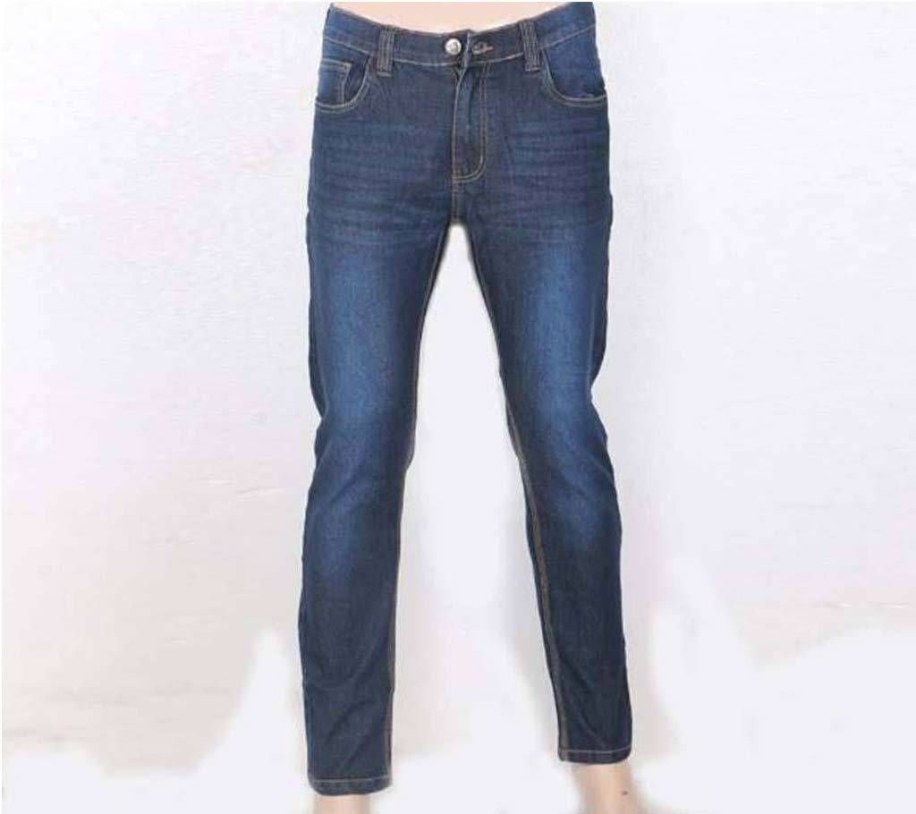 Gents Semi Narrow Stretched Jeans Pant 