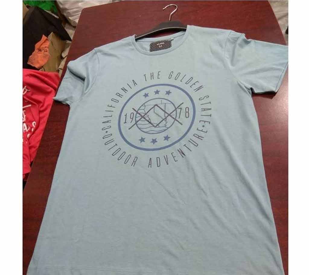 California Half Sleeve T-shirt For Men