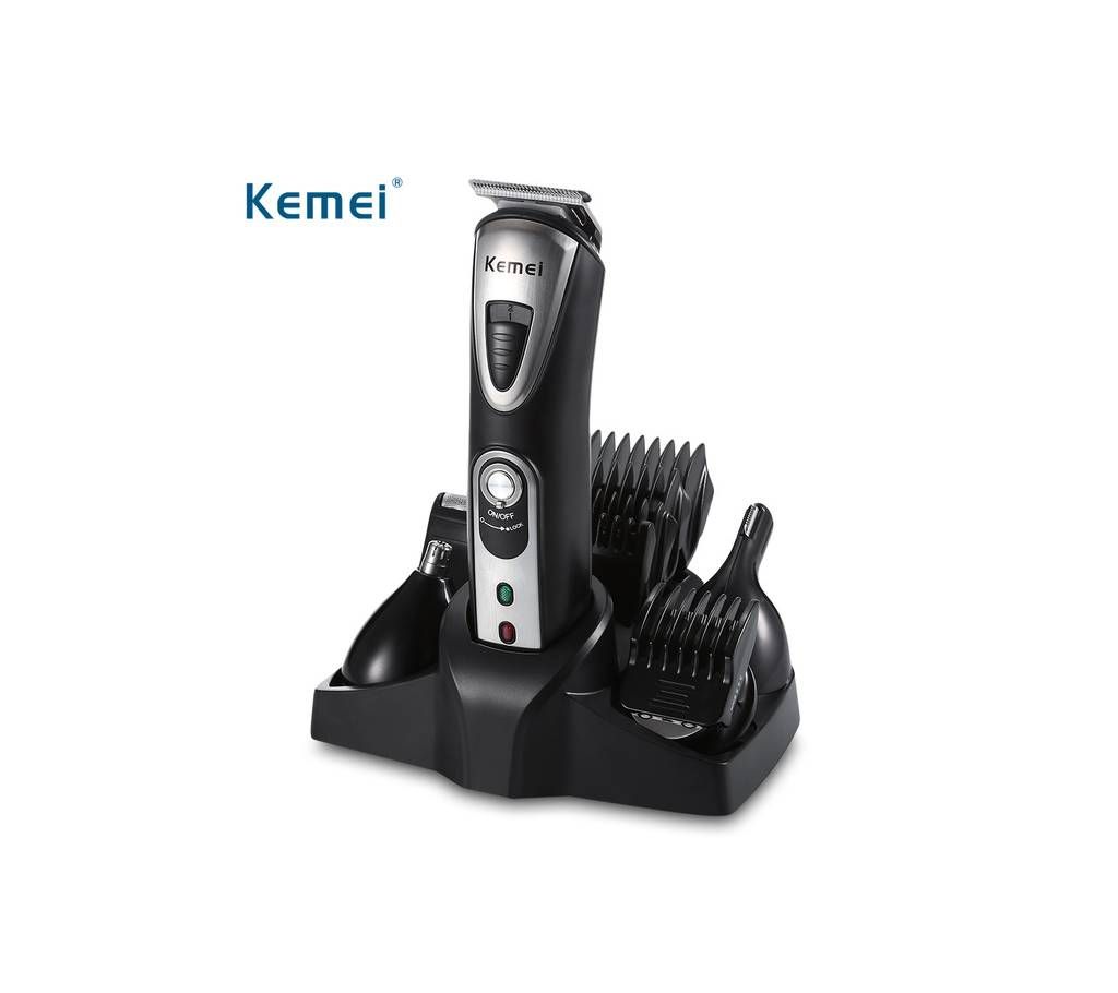 Kemei KM-1617 Electric Rechargeable 9 In 1 Trimmer