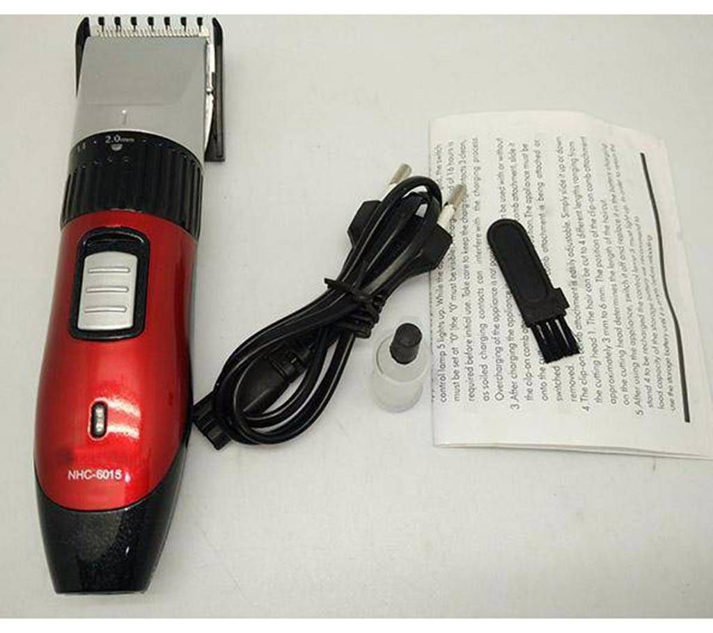 NOVA NHC-6013 Rechargeable Trimmers
