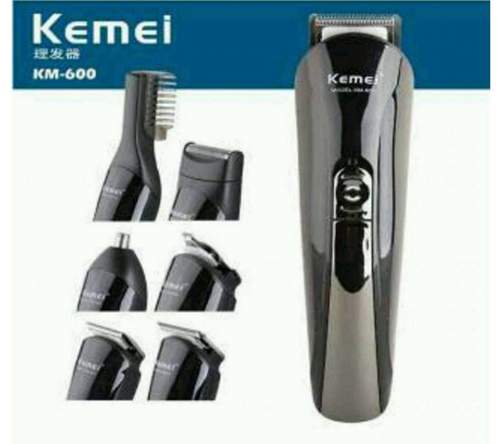  Kemei KM-600 Super Grooming Kit