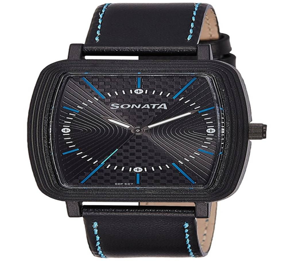 Sonata Analog Black Dial Boy's Watch - 7120PL01J