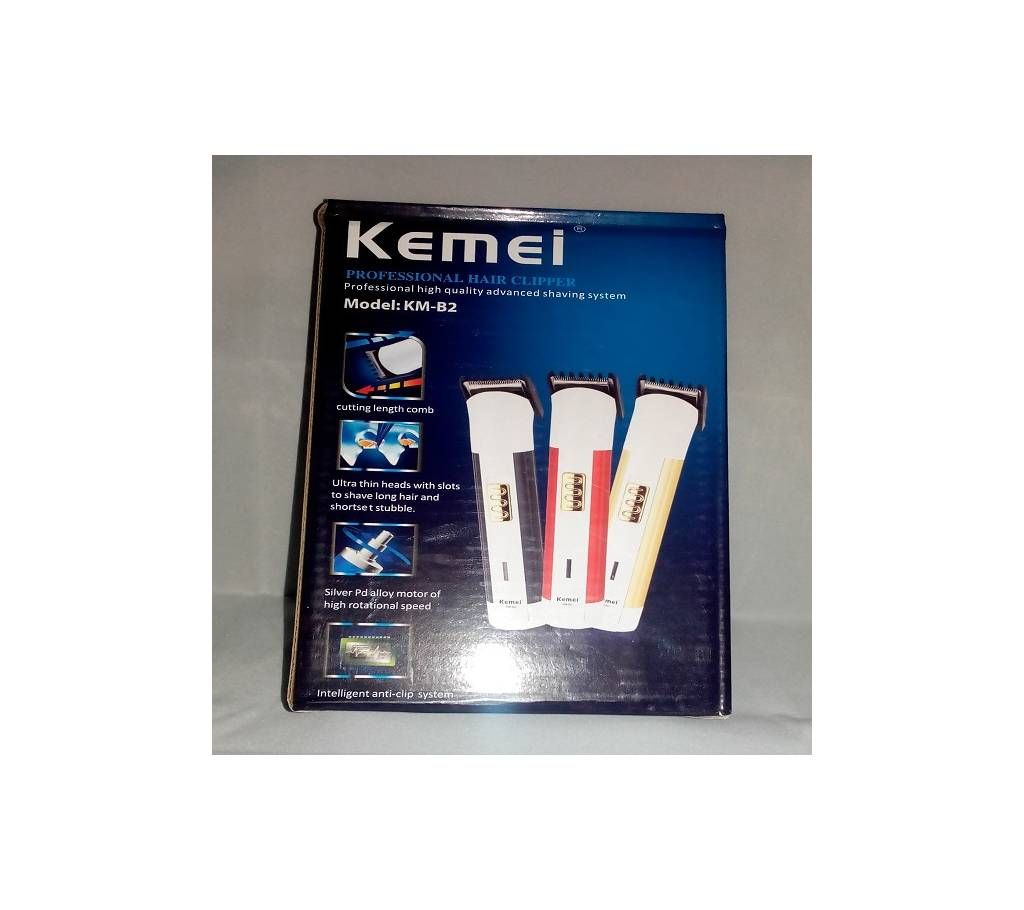 KEMEI- KM B2 PROFESSIONAL HAIR CLIPPER