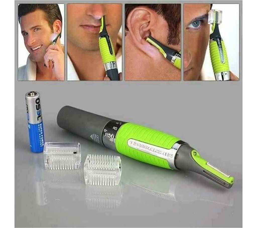 Micro Touch Trims Hair