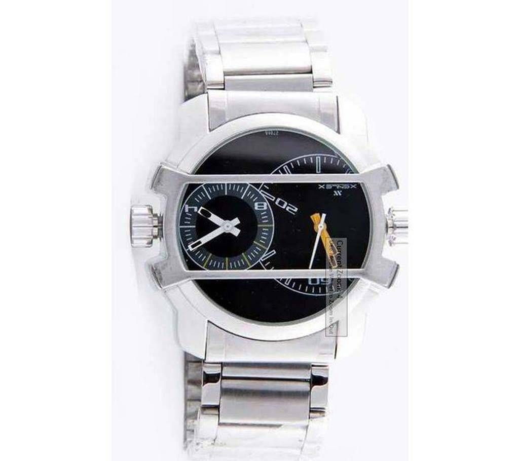 Silver Stainless Steel Wrist Watch