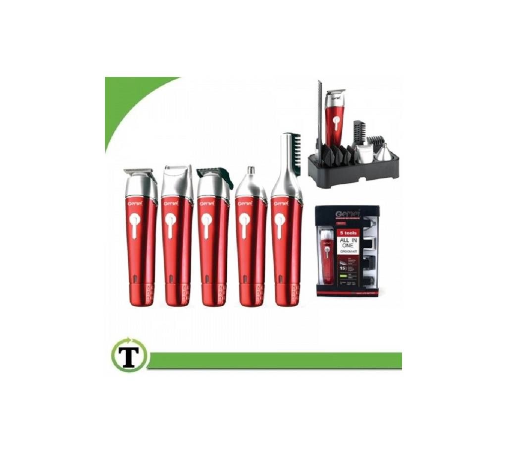 Gemie All in 1 GM 571 grooming Kit 