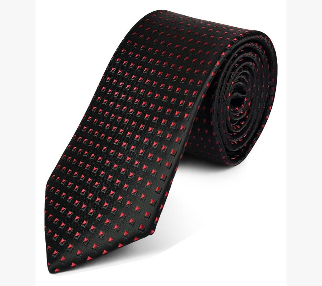 Stylish Maroon Silk Tie - 0248TIE