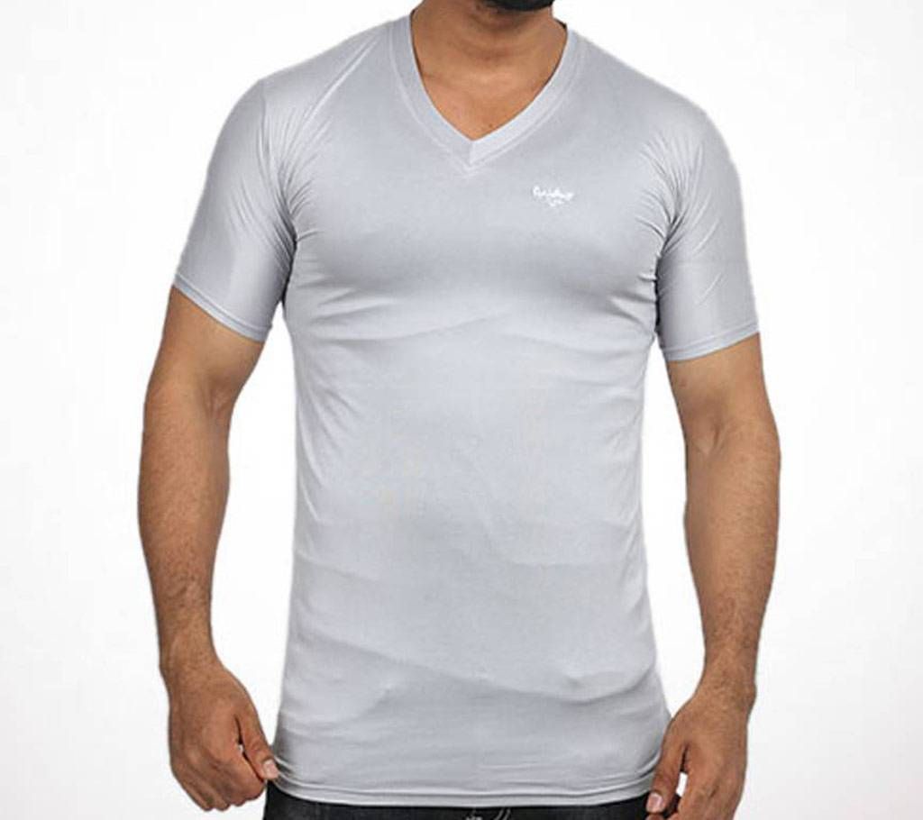 Men's half sliv T- shirt