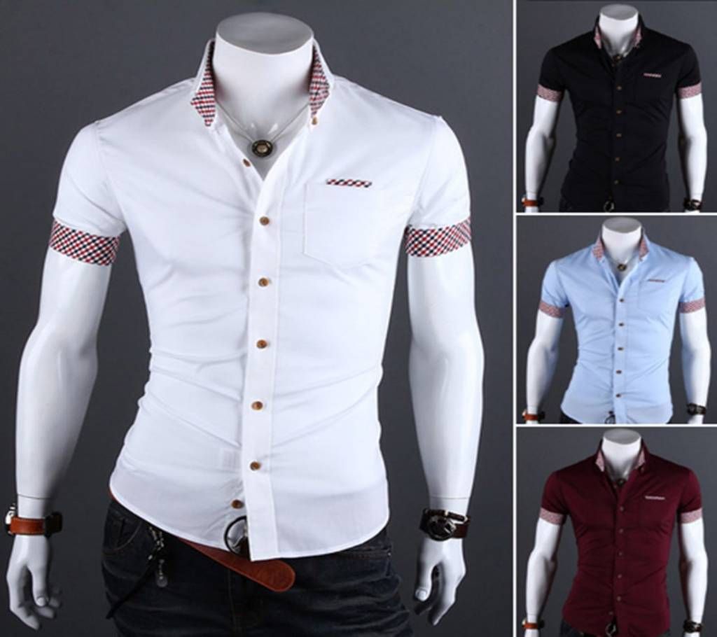 Gents Half Slave Causal Shirt