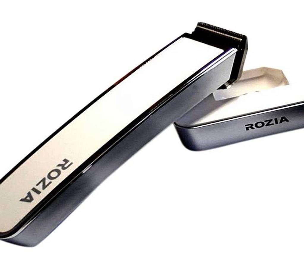 Rozia Rechargeable Hair Trimmer HQ-205 - Silver