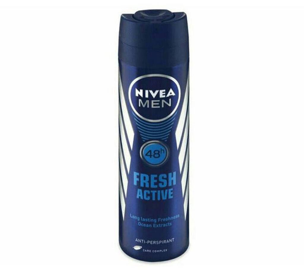 NIVEA Men Fresh Active body spray (Thailand)