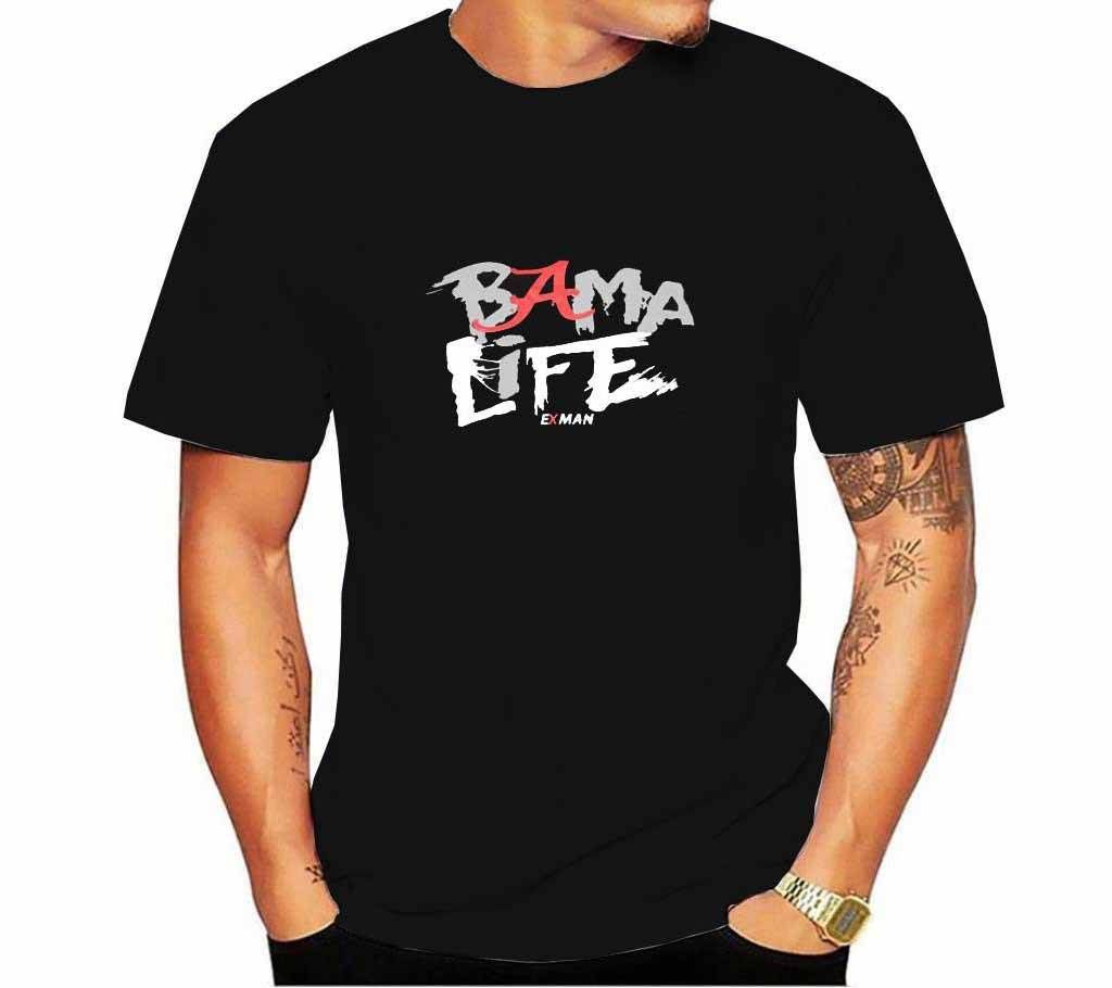 BAMA Life printed t shirt for men 