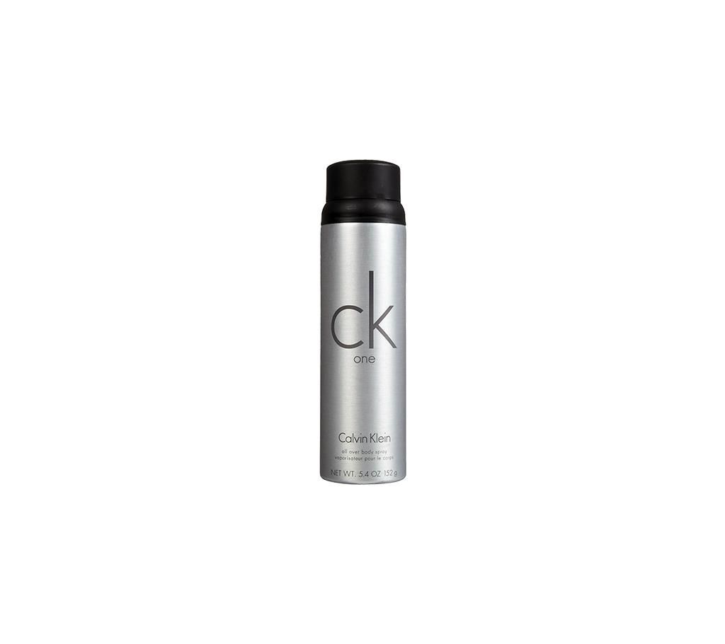 CK ONE BODY SPRAY 152ML import from dubai
