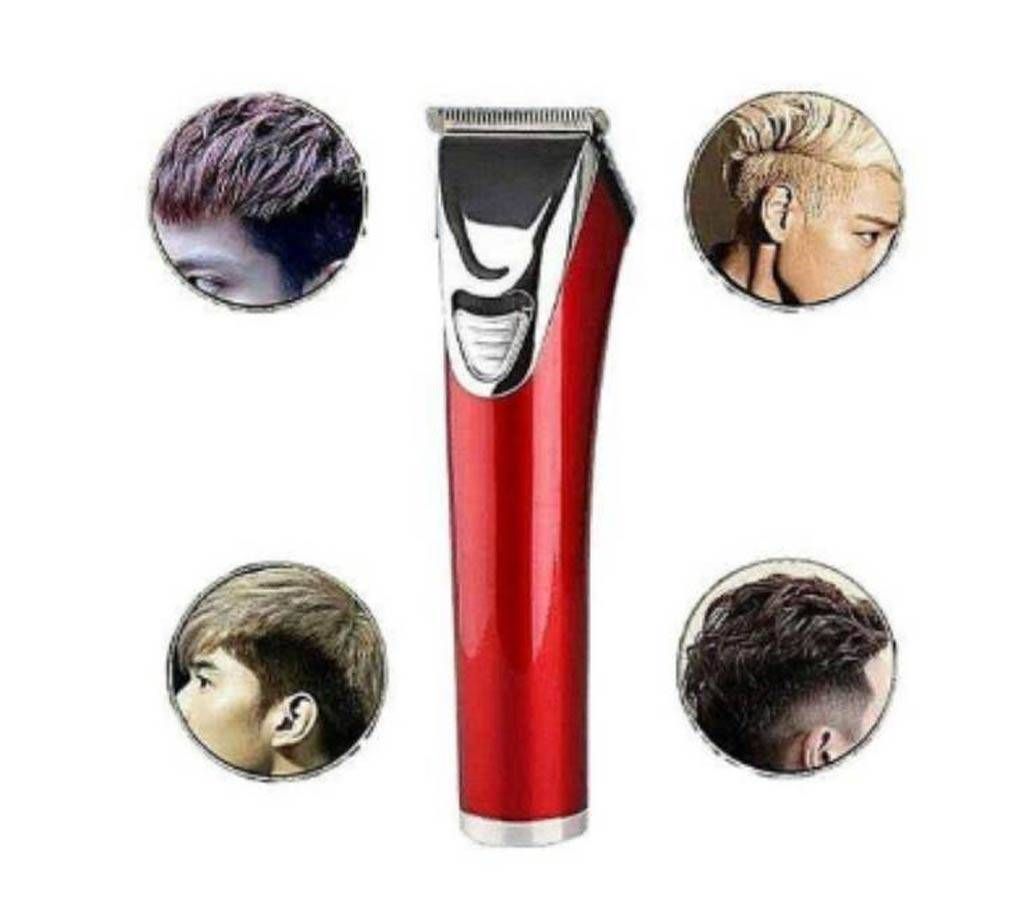 Kemei KM-841 Professional Electric Hair Clipper - Red