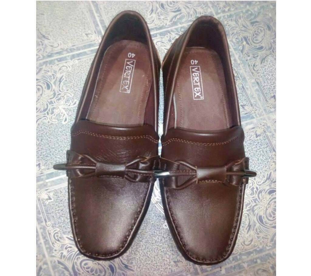 Leather Loafer