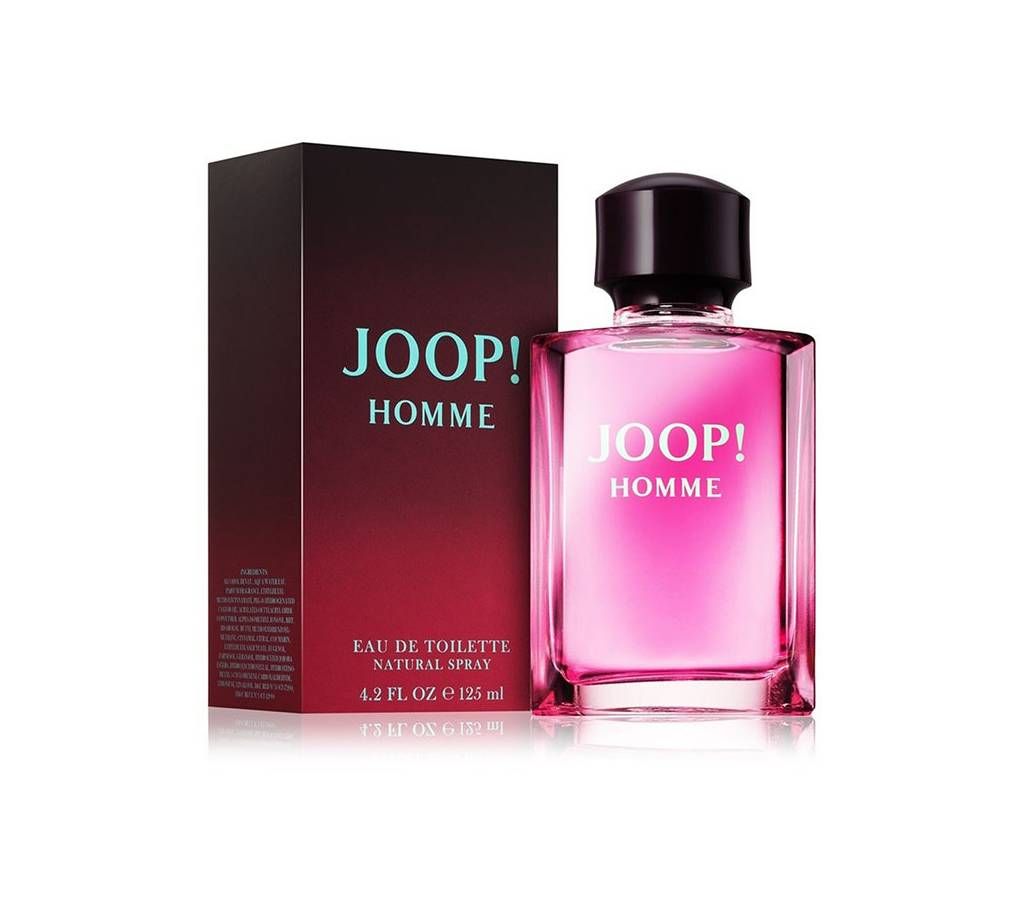 Joop Homme Edt Perfume For Men 125ml - France