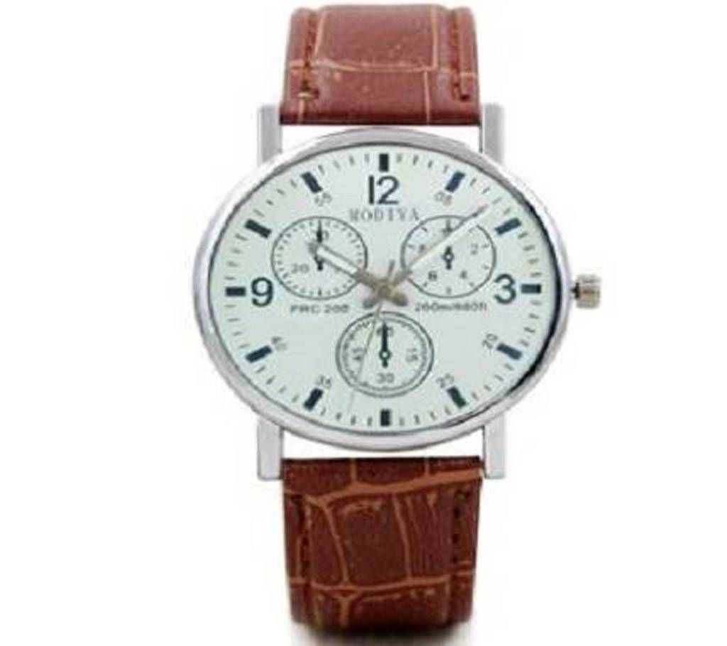 Fabric Band Mens Watch