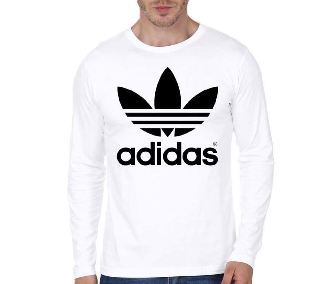 Addidas Master Copy Full Sleeve Tshirt