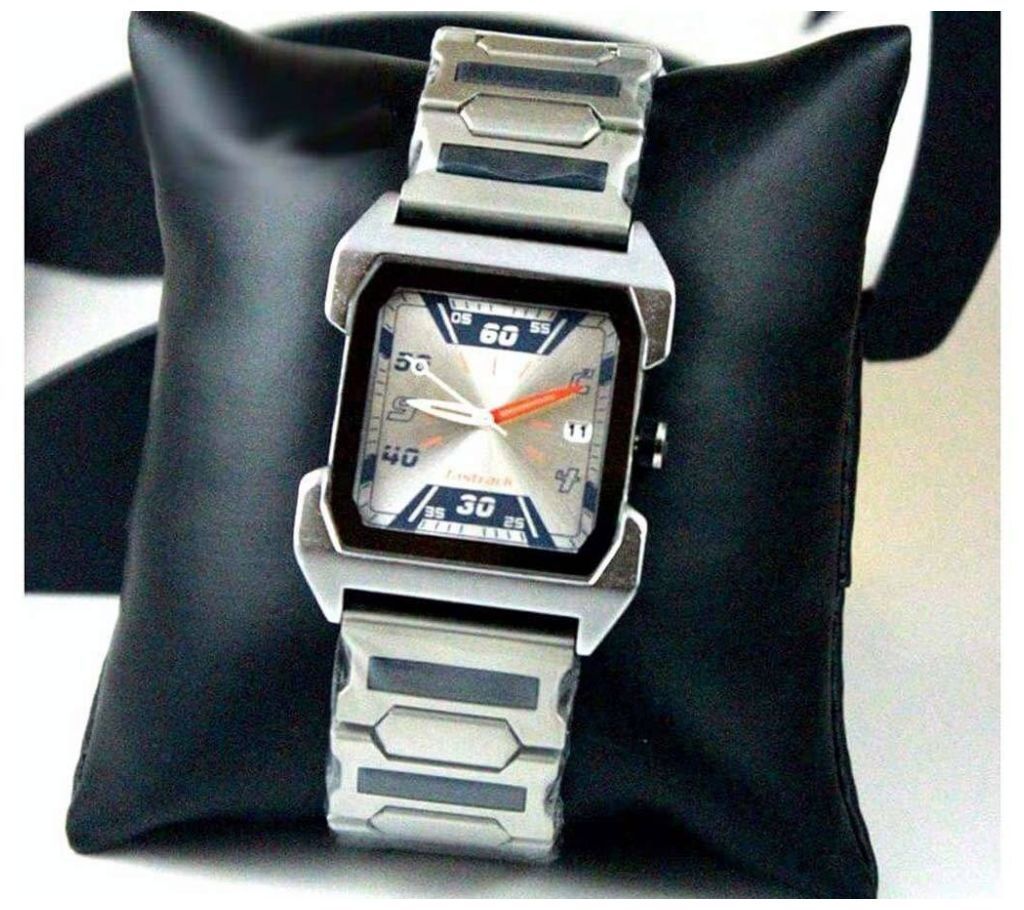 Mens  Stainless Steel Wrist Watch