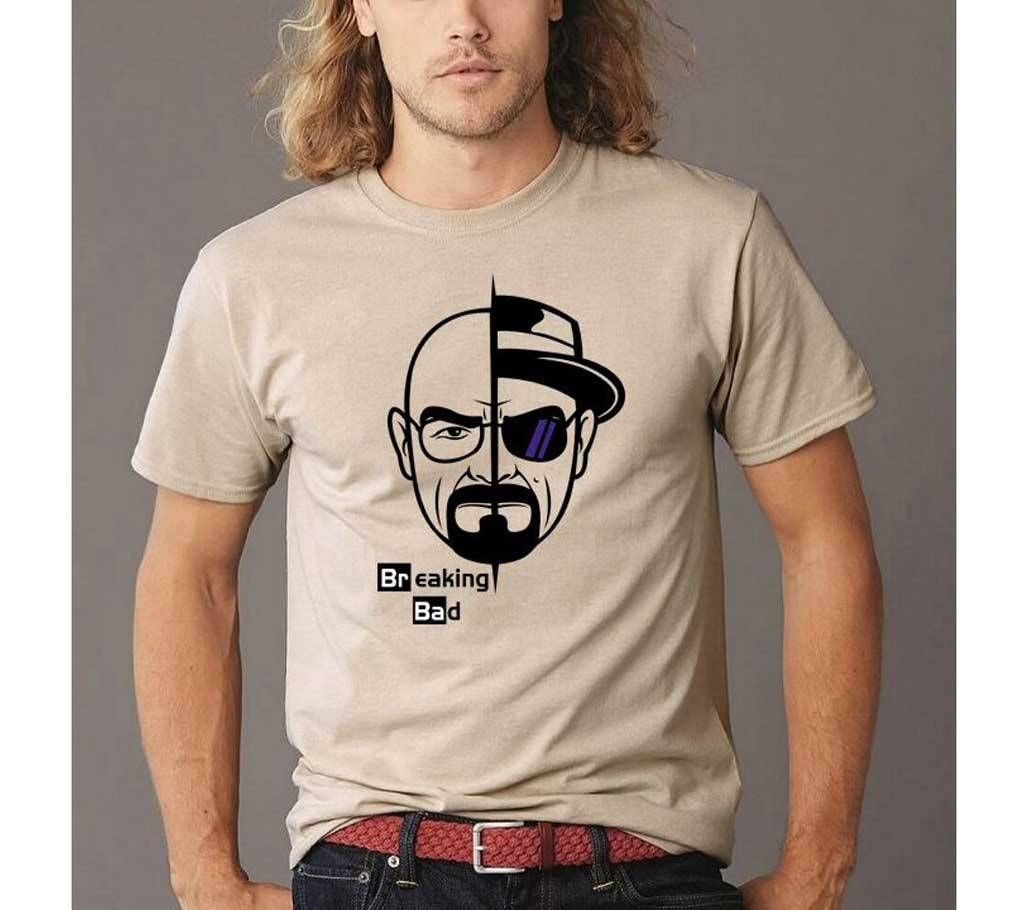 Breaking Bad Gents Half Sleeve Cotton T-Shirt