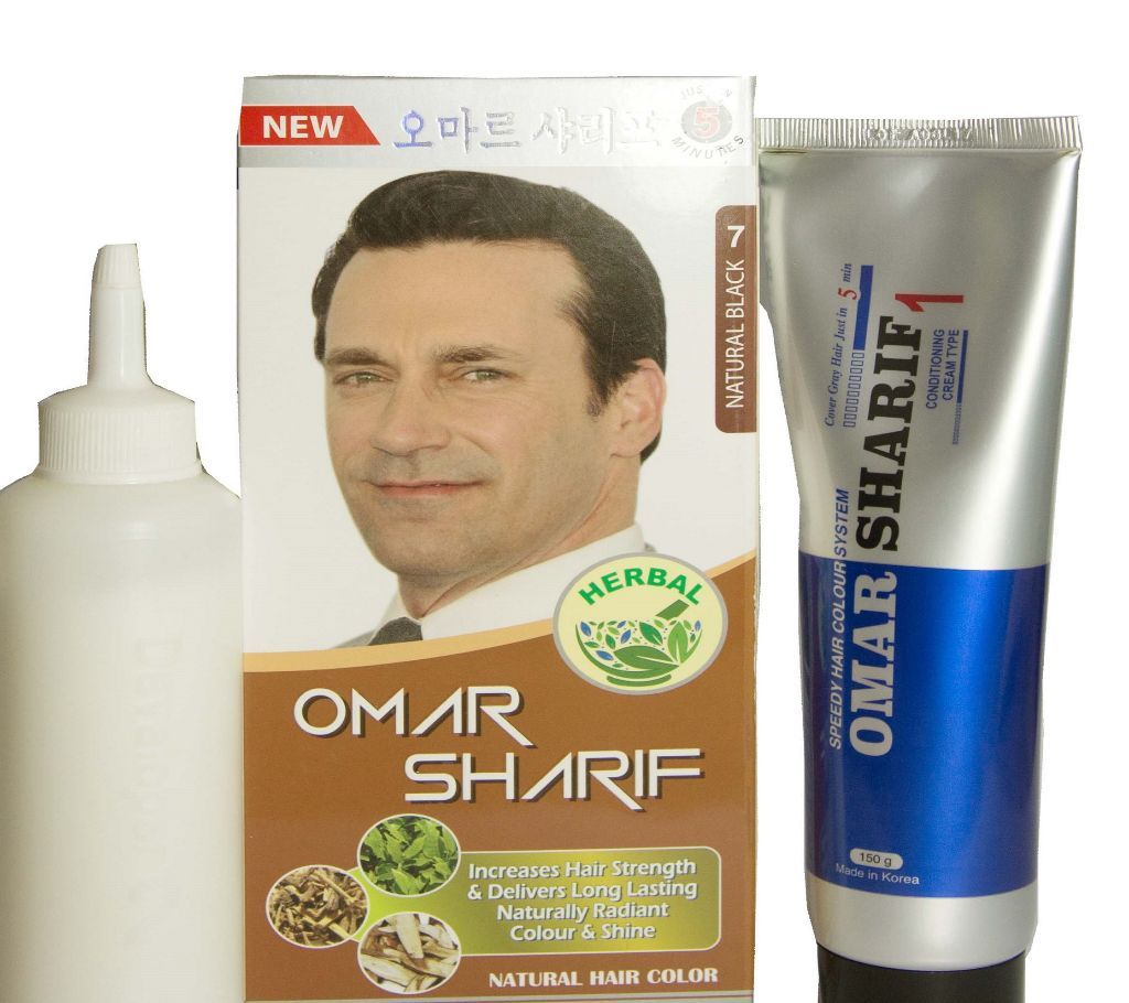 OMAR SHARIF HERBAL NATURAL HAIR COLOR 150g BD