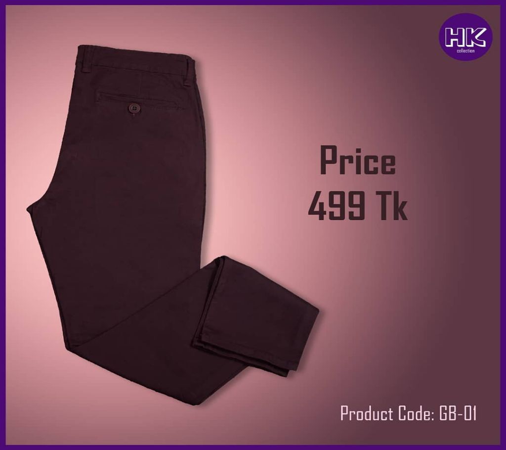 Twill Pant