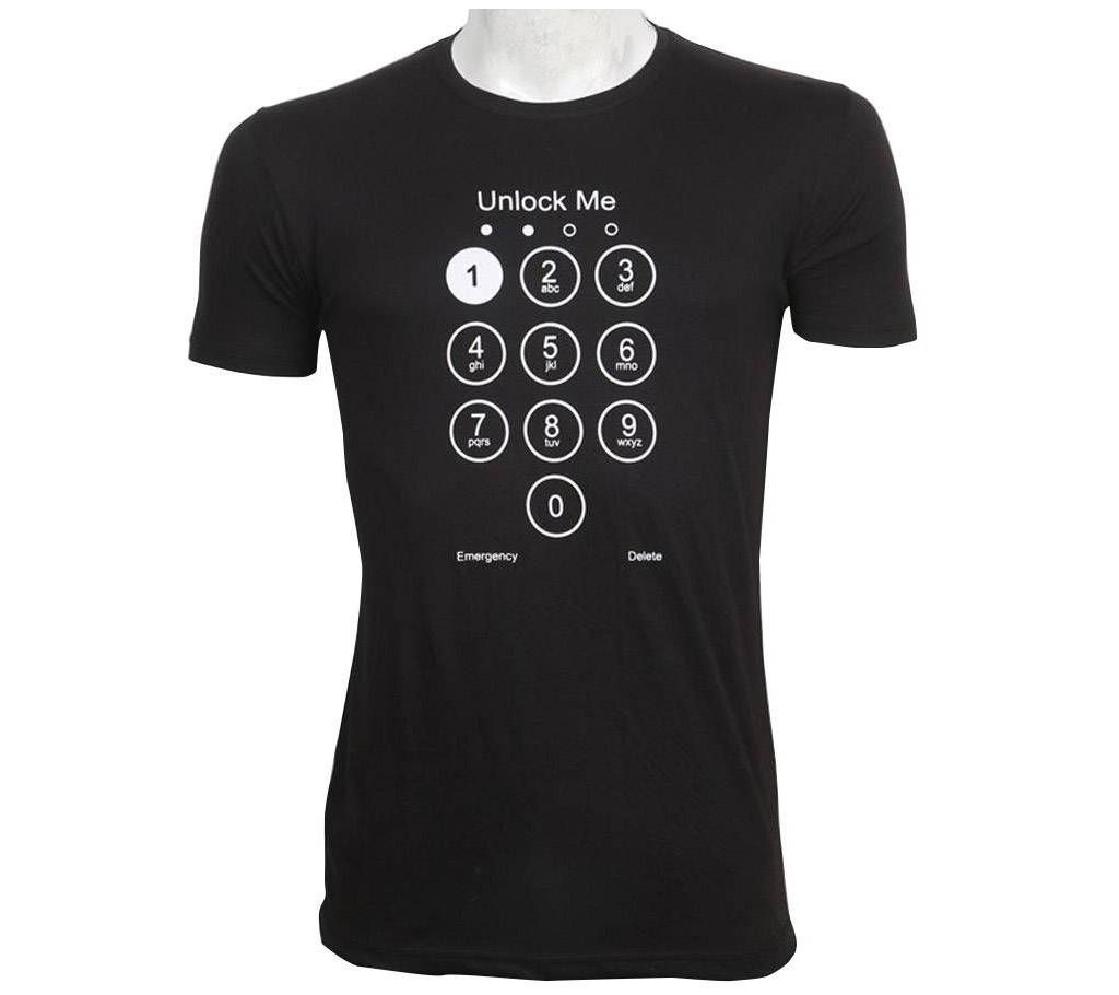 Men's  I phone lock T-shirt