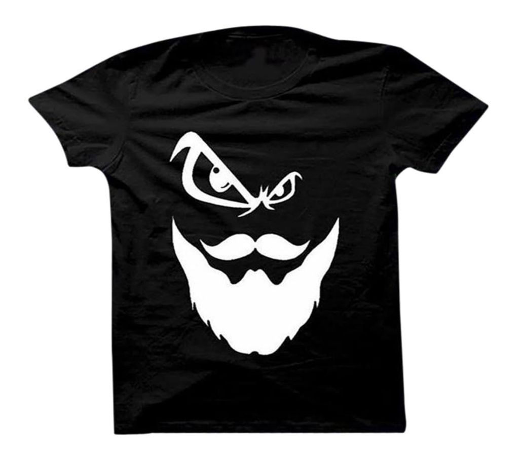 Black Cotton T-Shirts for Men