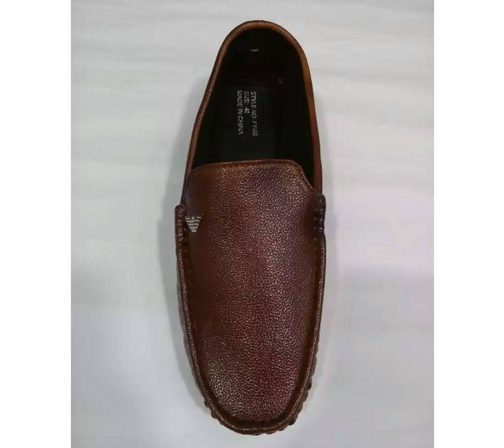 Leather Luffer Shoes
