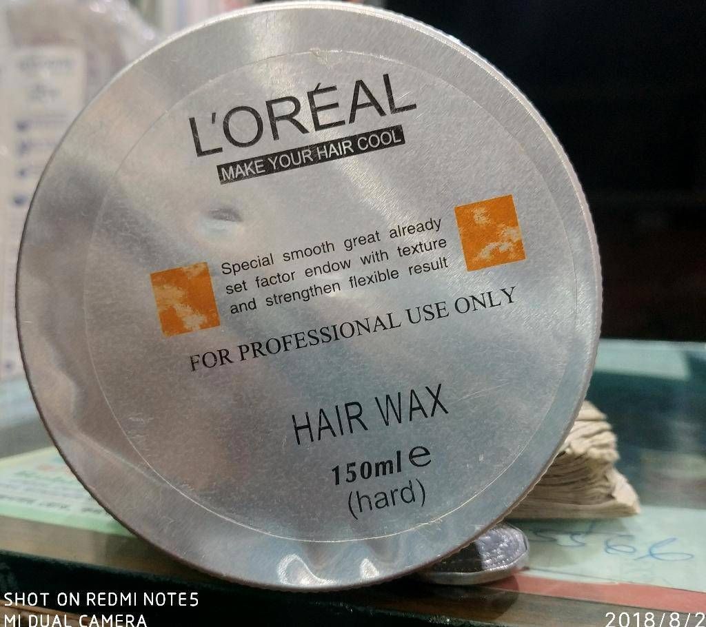LOREAL WAX HAIR 150g France 