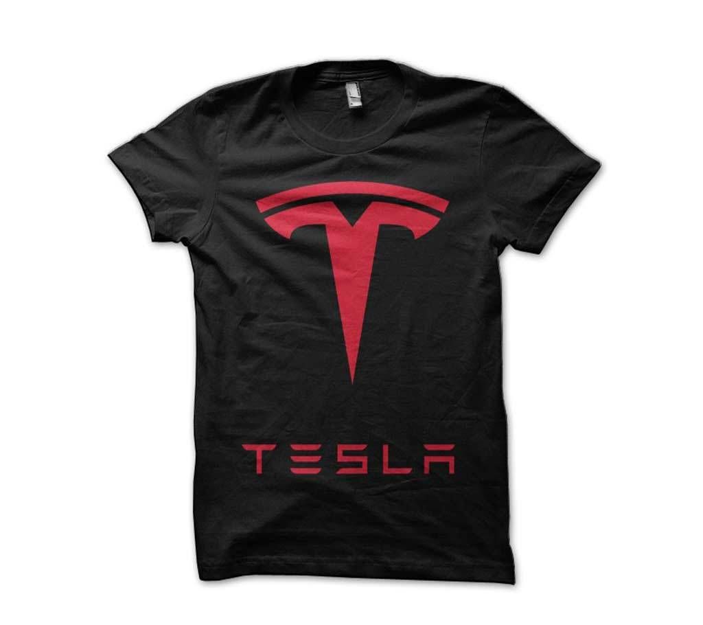Gents Summer T-Shirt - Tesla