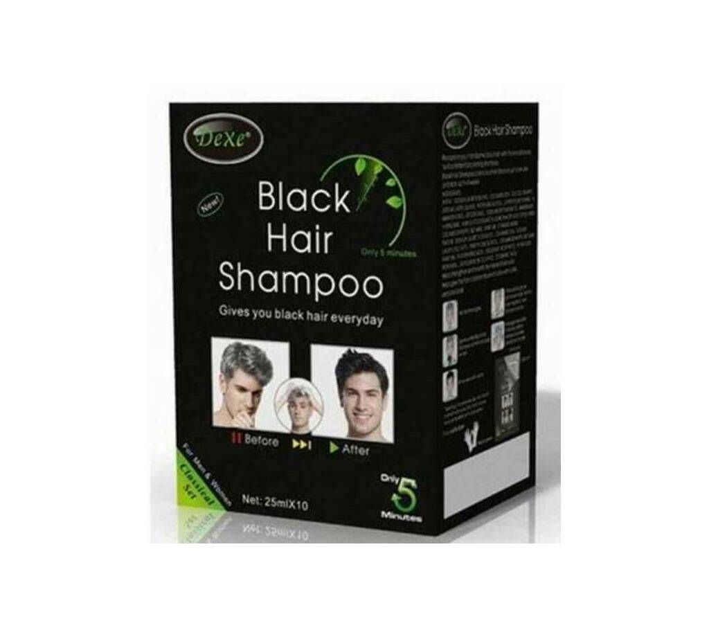 Black Hair Shampoo-10pcs