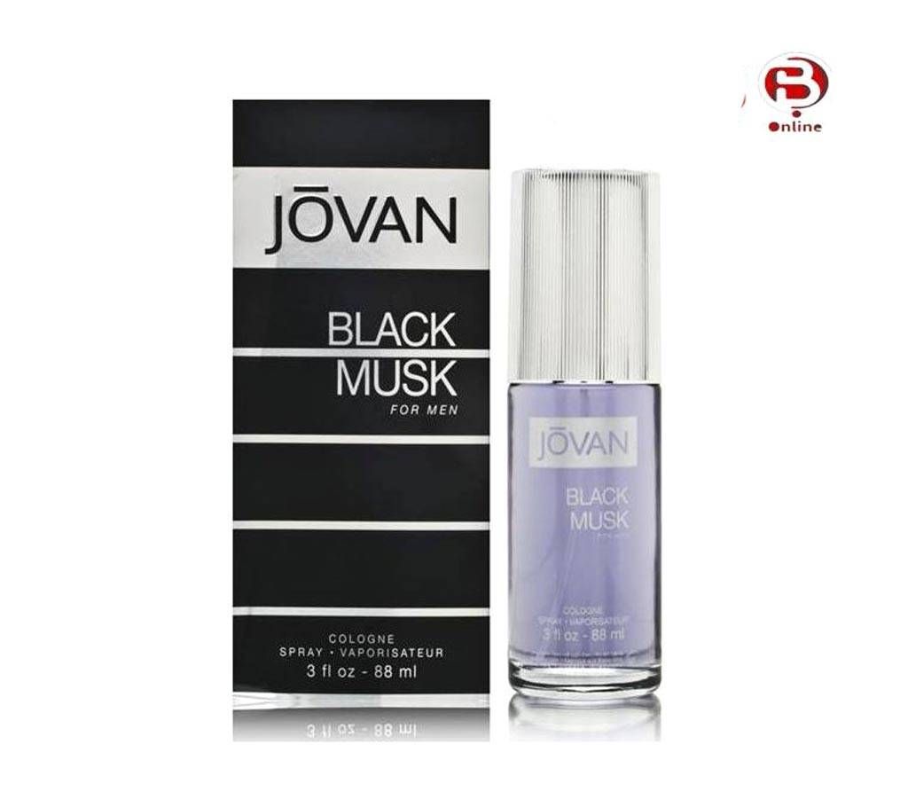 Jovan Black Musk Mens perfume 3 oz Poland