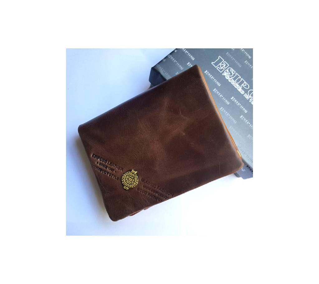 Imported High Quality Leather Wallet -W181