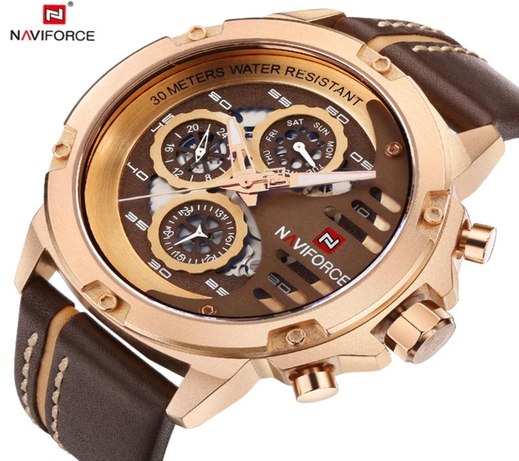 NAVIFORCE 9110 Sports Quartz Military Wristwatch
