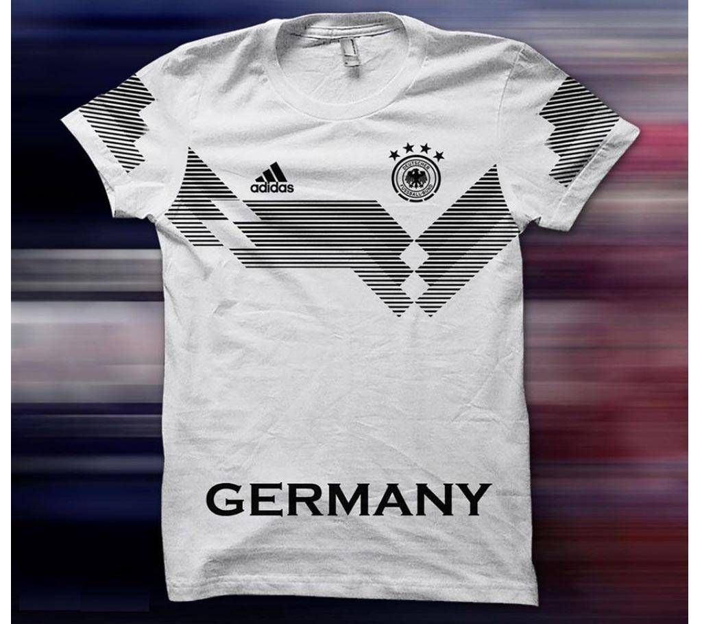 Rubber Print Cotton T-shirt - FC 338 - FAS
