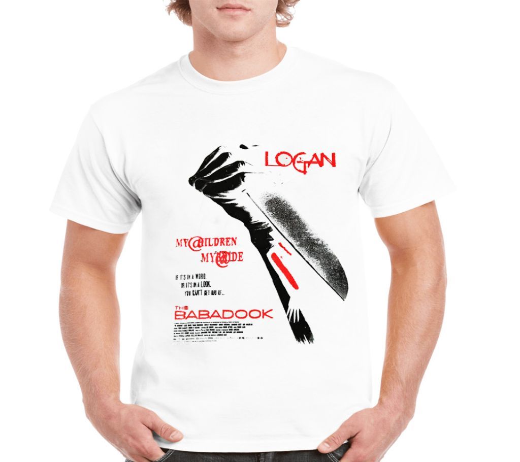 Logan Half Sleeve Slim Fit Cotton T shirt For Men 