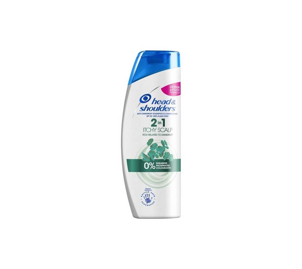 Head & Shoulders 2 in 1 Itchy Scalp Shampoo & Conditioner-450l-France 