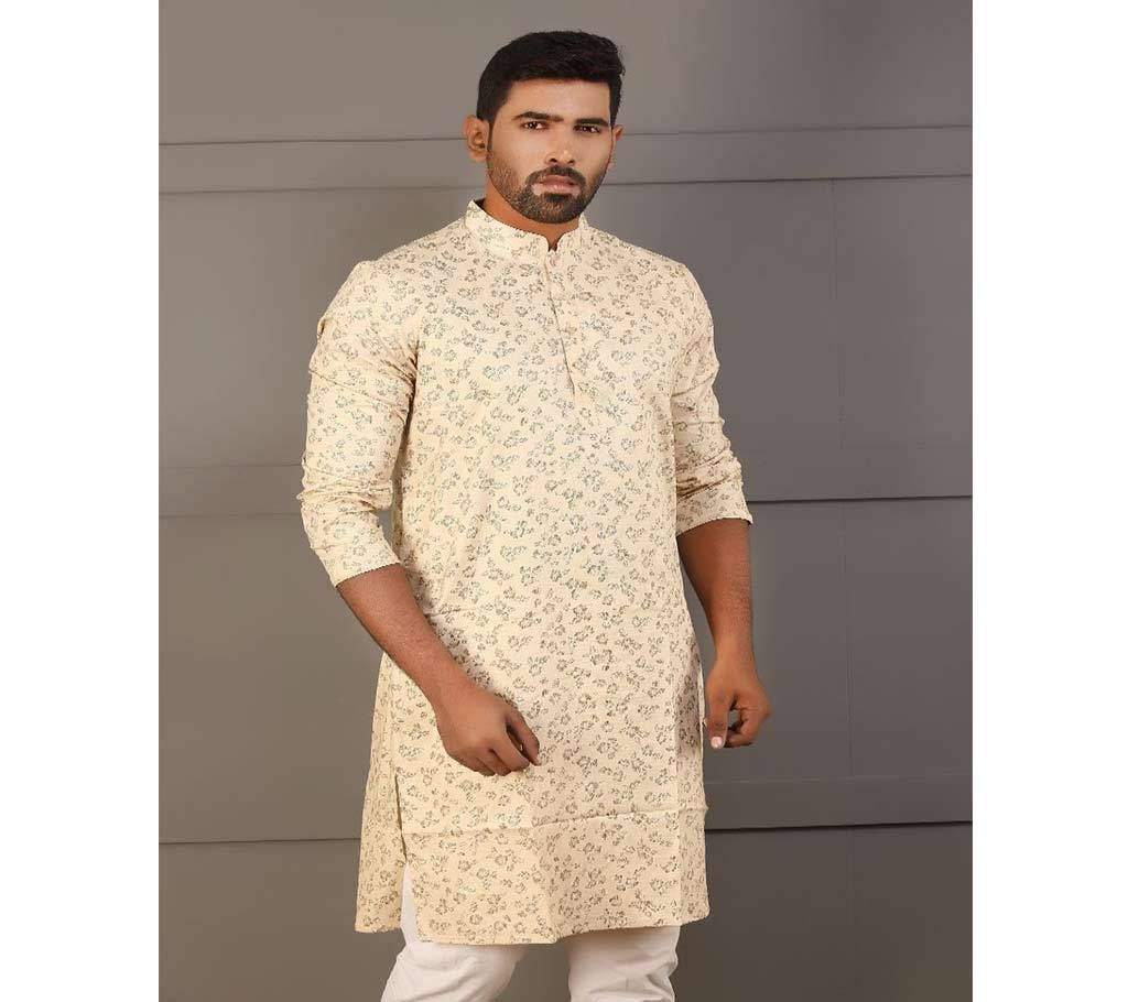 Sufi Print Panjabi   For Man
