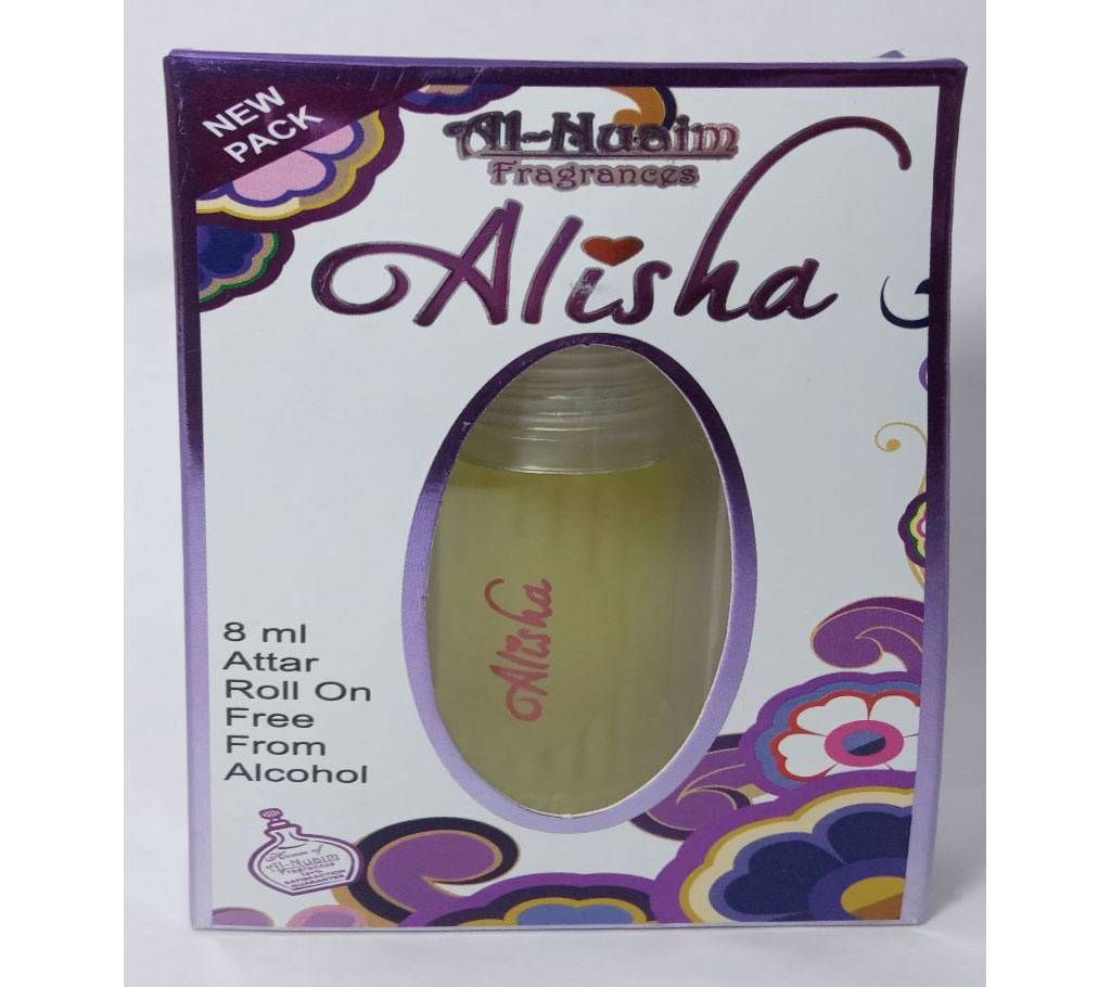 Al-Nuaim Alisha Perfume-8ml-India 