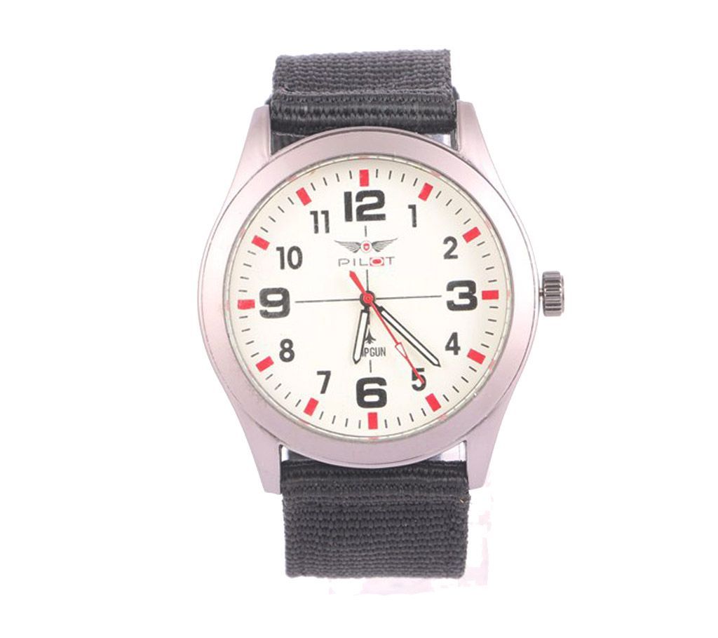 P 8119 Pilot Topgun Wrist Watch For Men-Copy