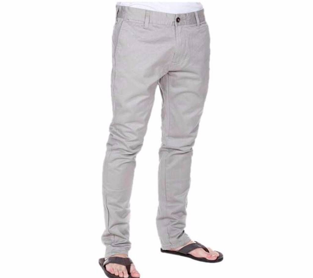 Semi-Narrow Gabardine Pant for Men