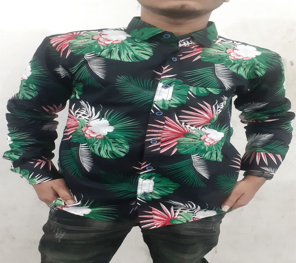 exclusive print shirt