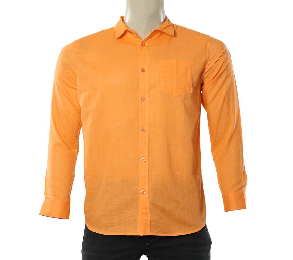 Super soft comfortable cotton full sleeve shirt for man