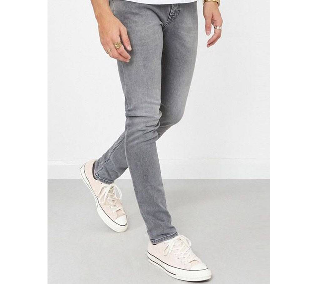 Denim Pant For Men -Ash