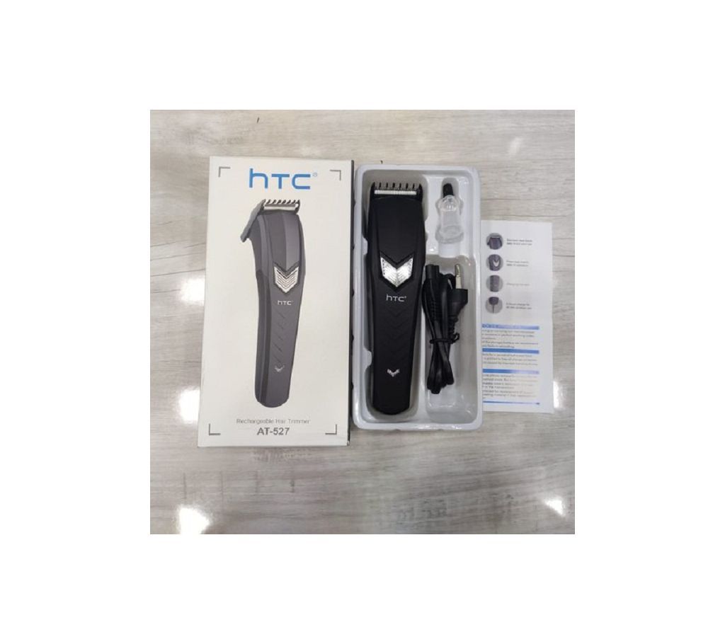 HTC Rechargeable Hair Trimmer AT-527