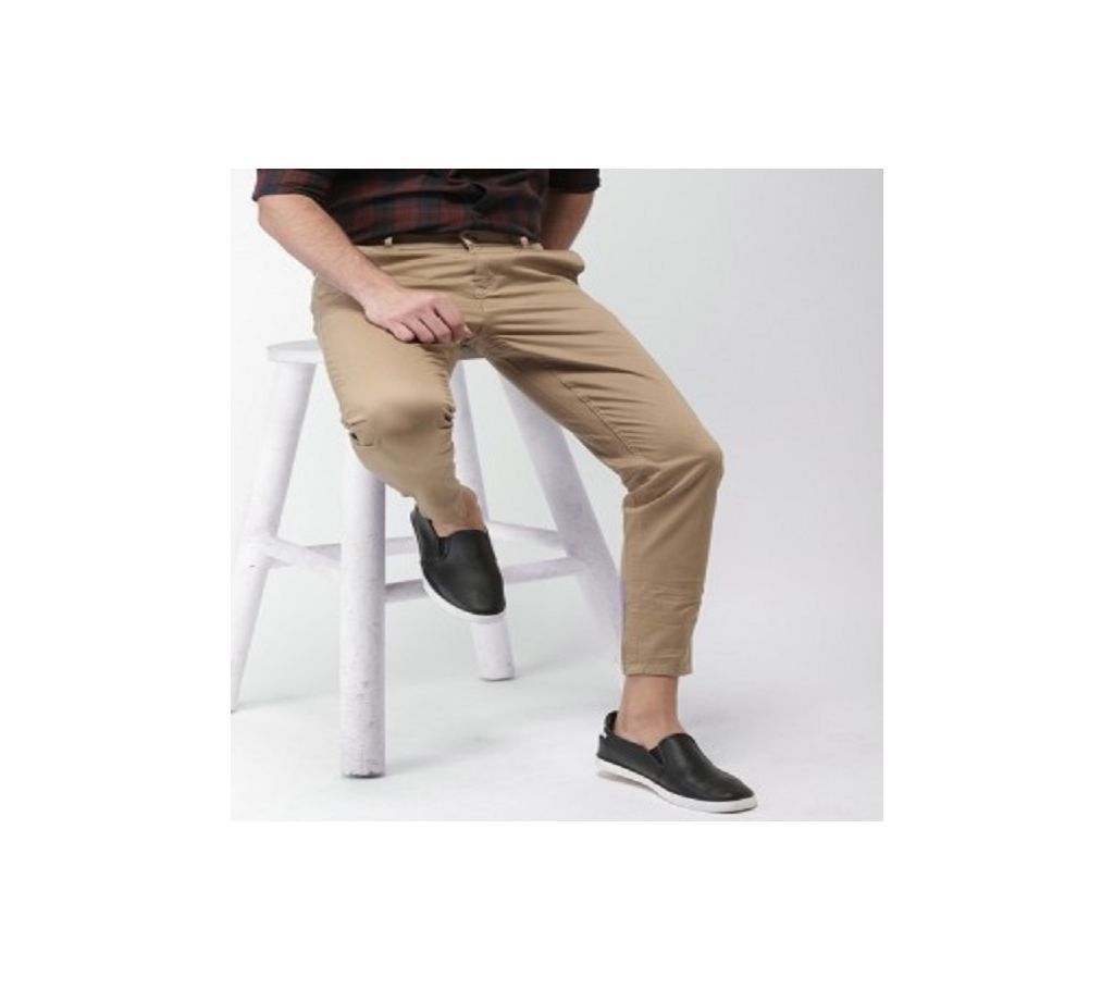 New Stylish(2020) Slim-fit Stretchable Gaberdine Pant For Mens./