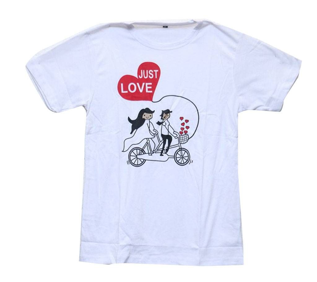 Just Love Mens T- Shirt