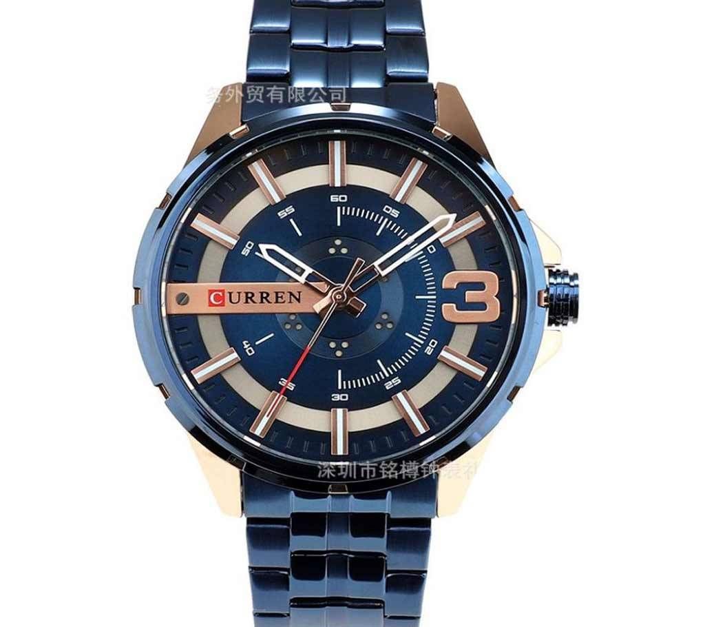 CURREN 8333 BLUE WATCH FOR MEN