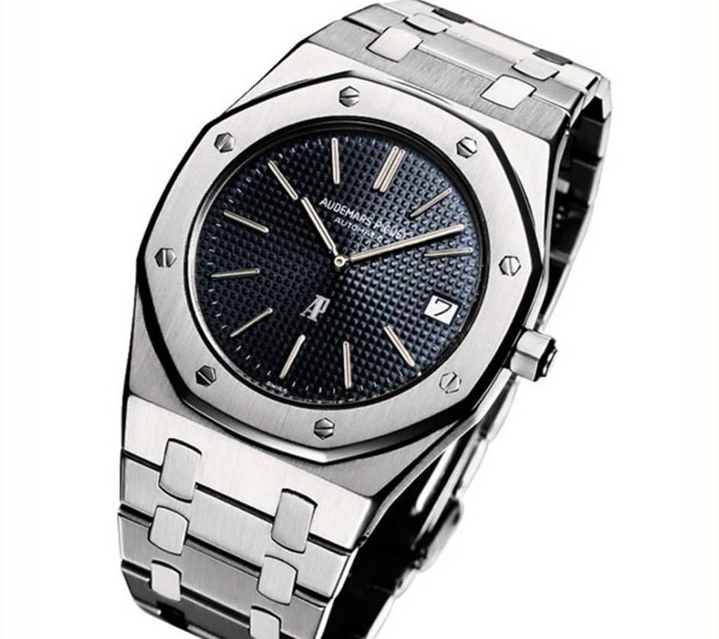 Audemars Piguet 67650 Royal Oak Silver Black Watch Copy
